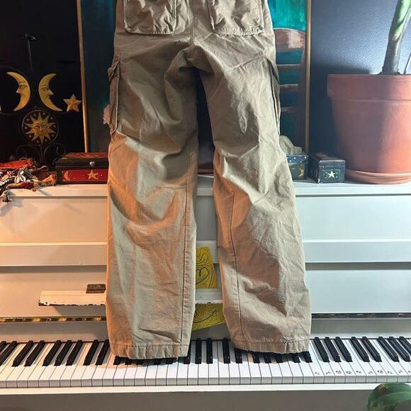 L.L. Bean Natural Fit Khaki Pants Size 30x34 - Picture 12 of 16